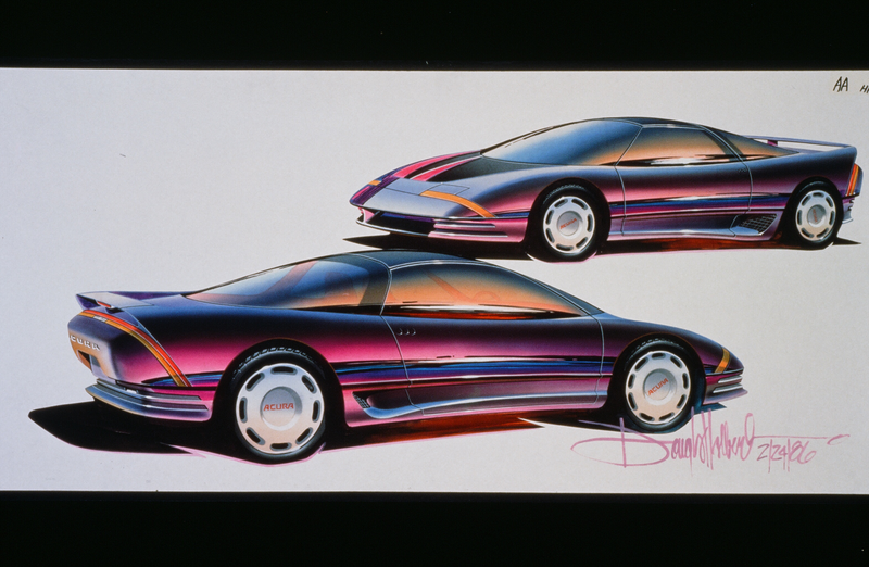 Illustration for article titled Here's A Ton Of Archive Photos And Fun Facts For The Acura NSX's 30th Birthday